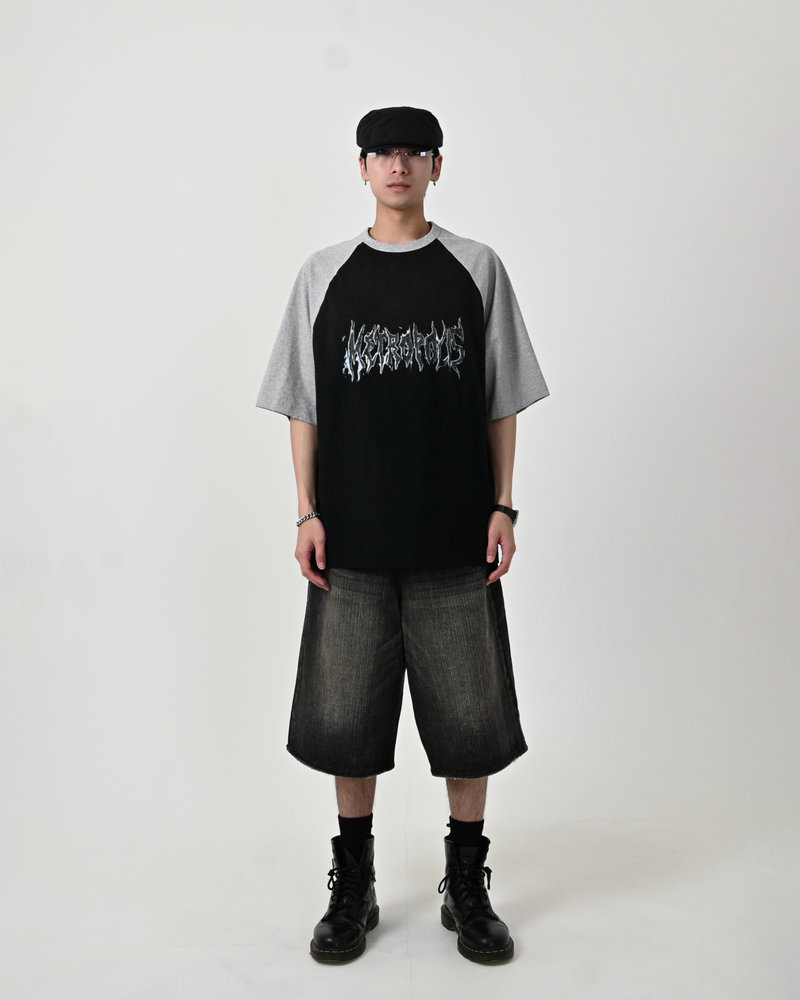 【10日以内お届け】 ウォッシュドラグランT L2124