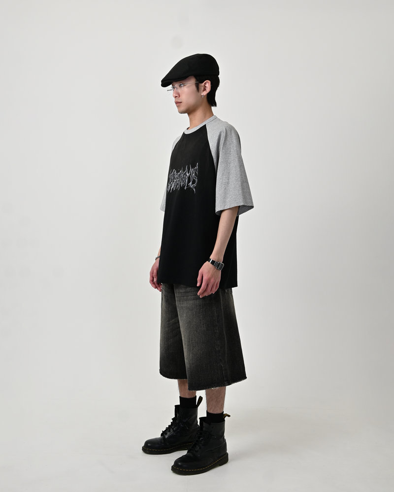 【10日以内お届け】 ウォッシュドラグランT L2124