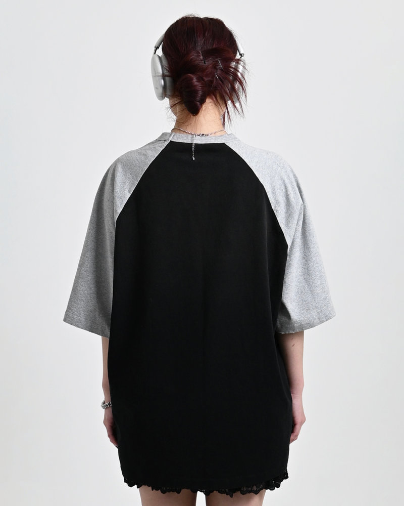 【10日以内お届け】 ウォッシュドラグランT L2124