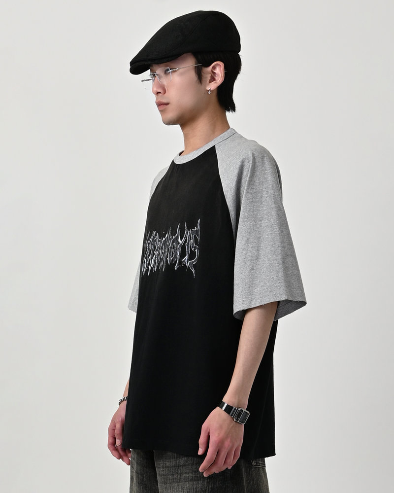 【10日以内お届け】 ウォッシュドラグランT L2124