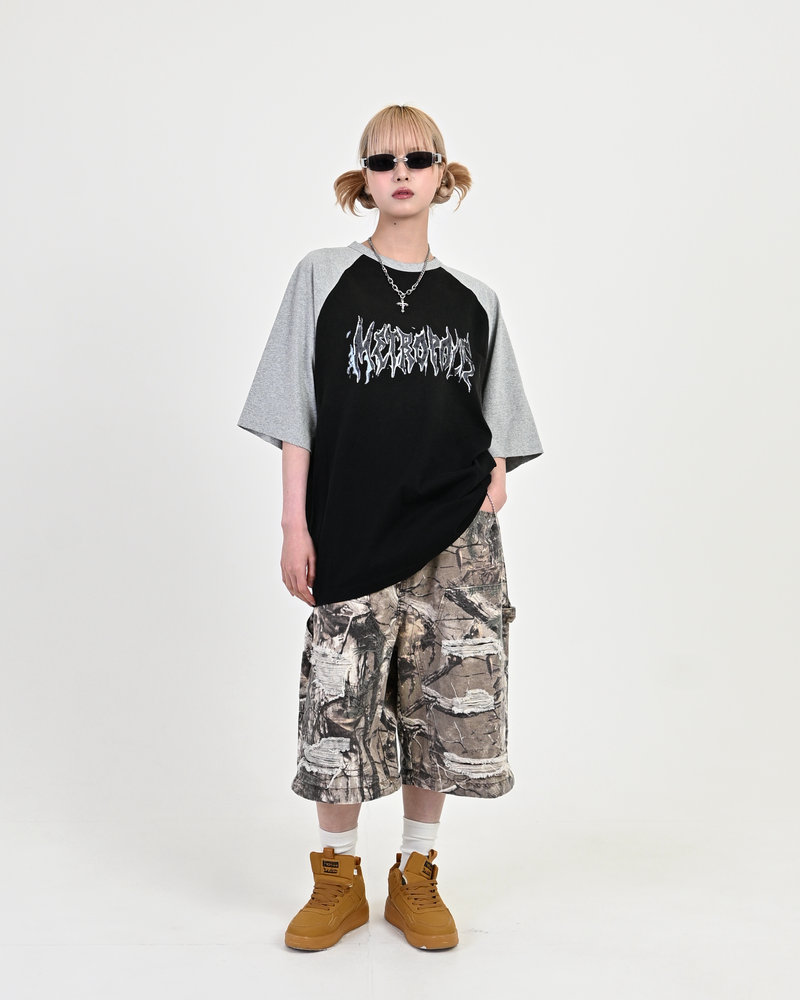 【10日以内お届け】 ウォッシュドラグランT L2124