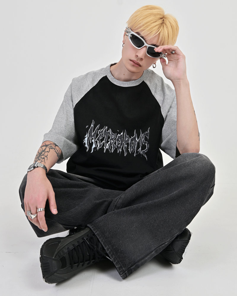 【10日以内お届け】 ウォッシュドラグランT L2124