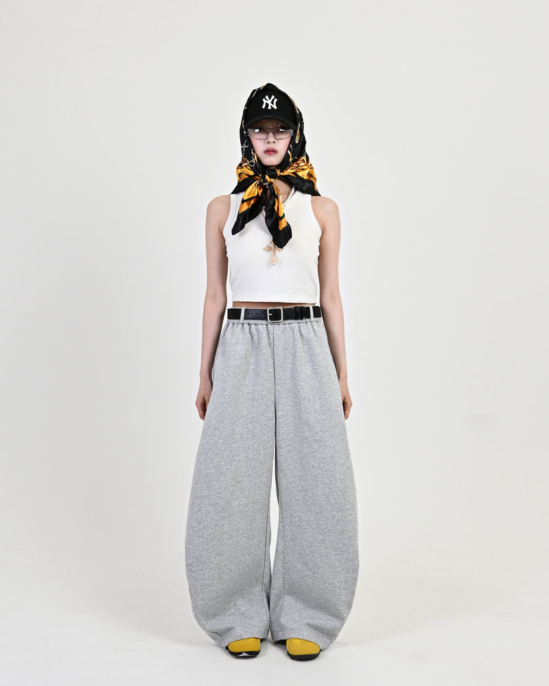 【10日以内お届け】バルーンスウェットパンツ L2111