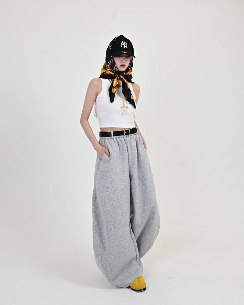 【10日以内お届け】バルーンスウェットパンツ L2111