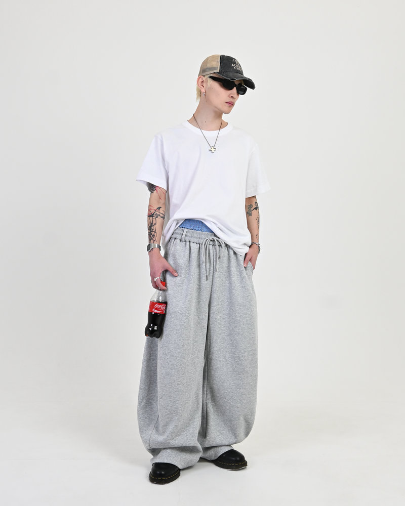 【10日以内お届け】バルーンスウェットパンツ L2111