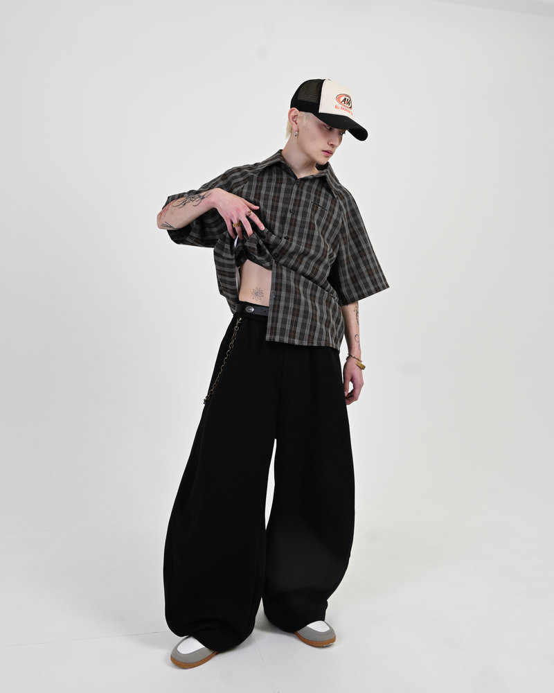 【10日以内お届け】バルーンスウェットパンツ L2111