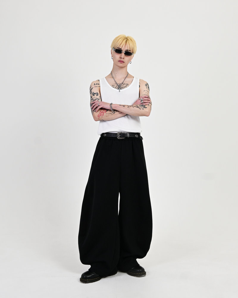 【10日以内お届け】バルーンスウェットパンツ L2111