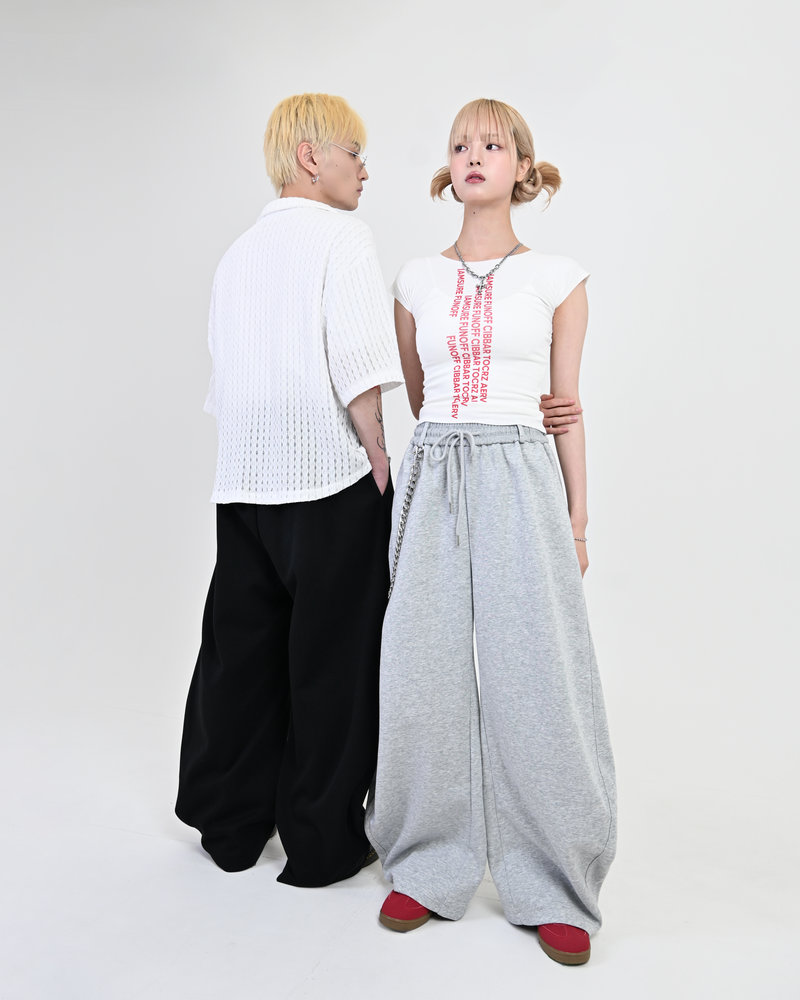 【10日以内お届け】バルーンスウェットパンツ L2111