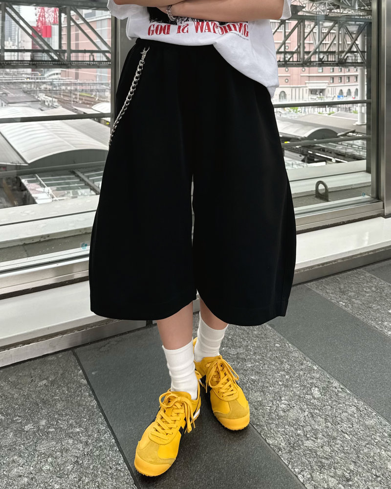 【10日以内お届け】バルーンスウェットハーフパンツ L2133