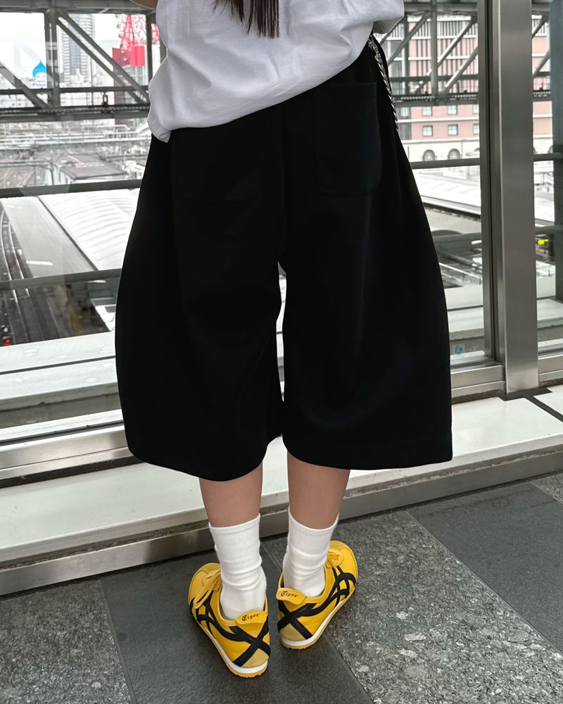 【10日以内お届け】バルーンスウェットハーフパンツ L2133