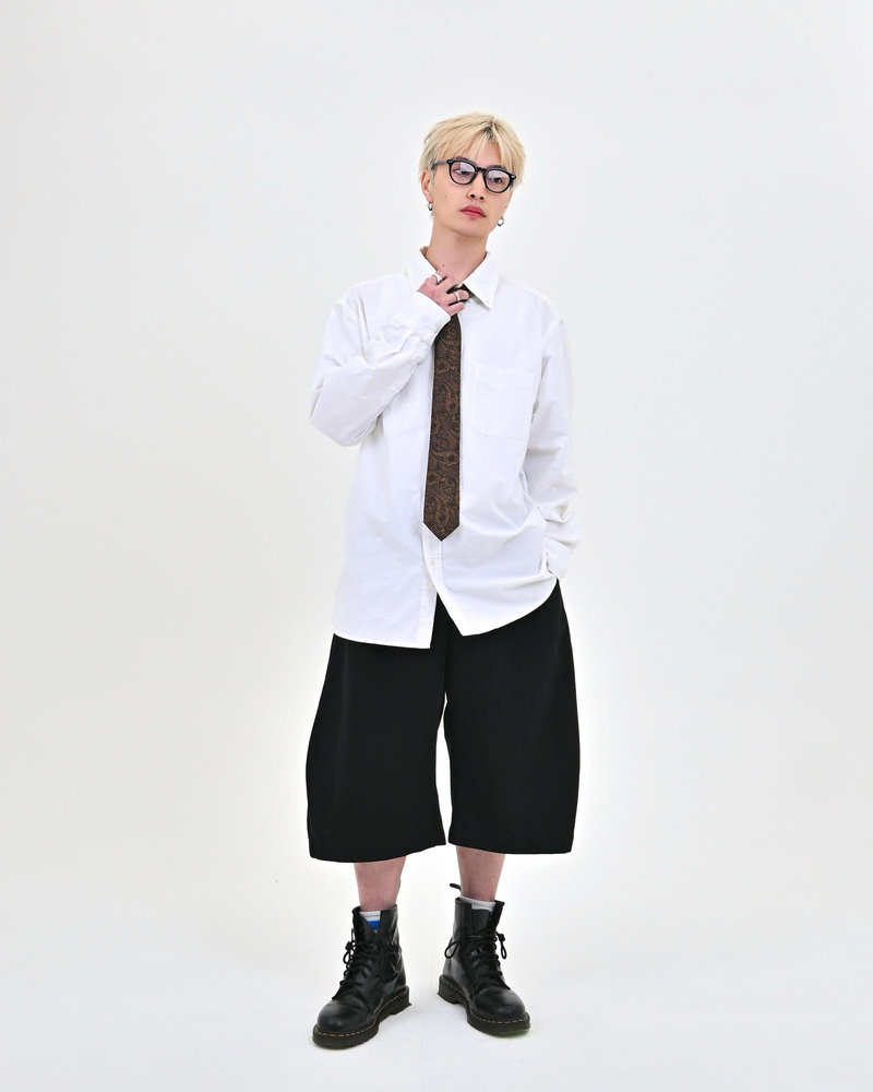 【10日以内お届け】バルーンスウェットハーフパンツ L2133