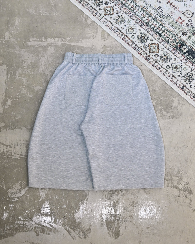 【10日以内お届け】バルーンスウェットハーフパンツ L2133