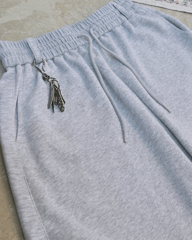 【10日以内お届け】バルーンスウェットハーフパンツ L2133