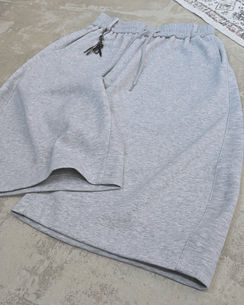 【10日以内お届け】バルーンスウェットハーフパンツ L2133