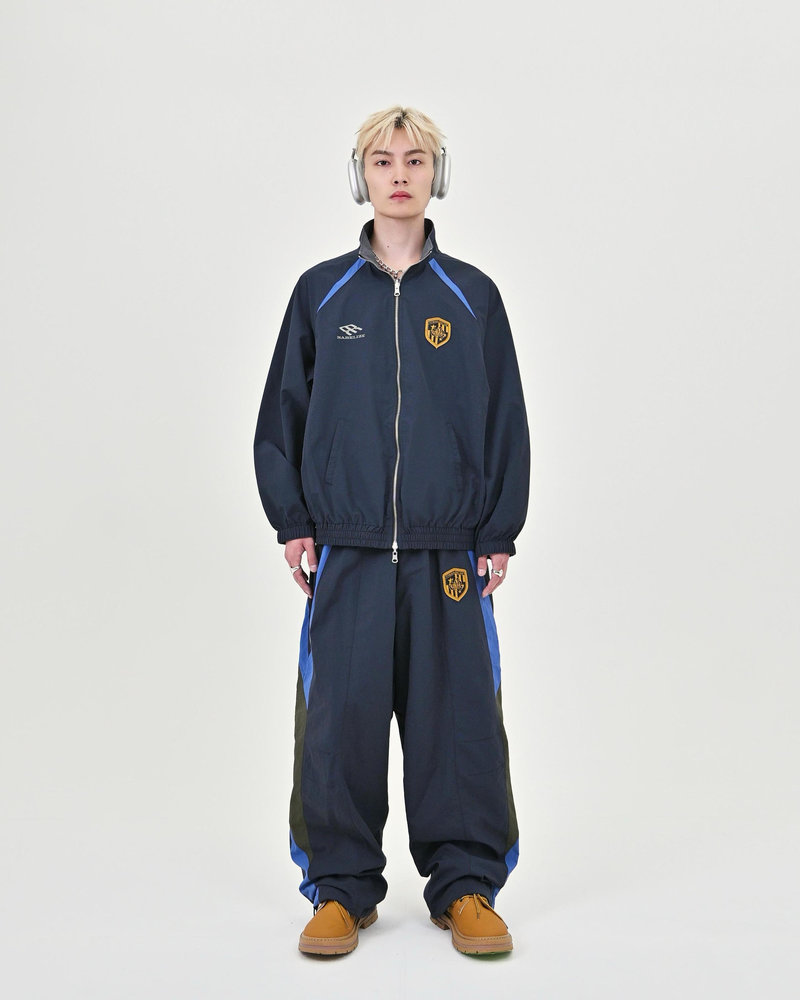 【10日以内お届け】 リバーシブルナイロンジャケット L2134