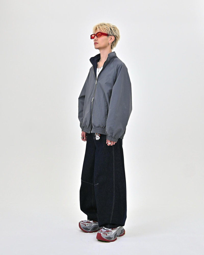 【10日以内お届け】 リバーシブルナイロンジャケット L2134