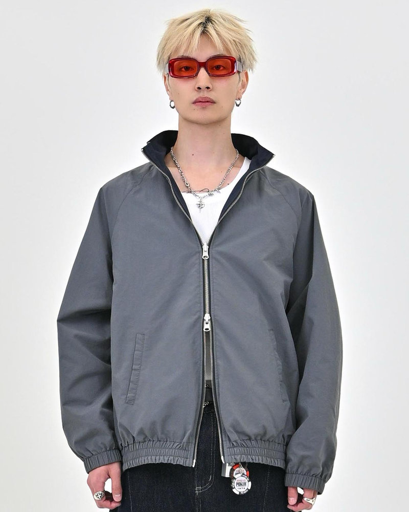 【10日以内お届け】 リバーシブルナイロンジャケット L2134