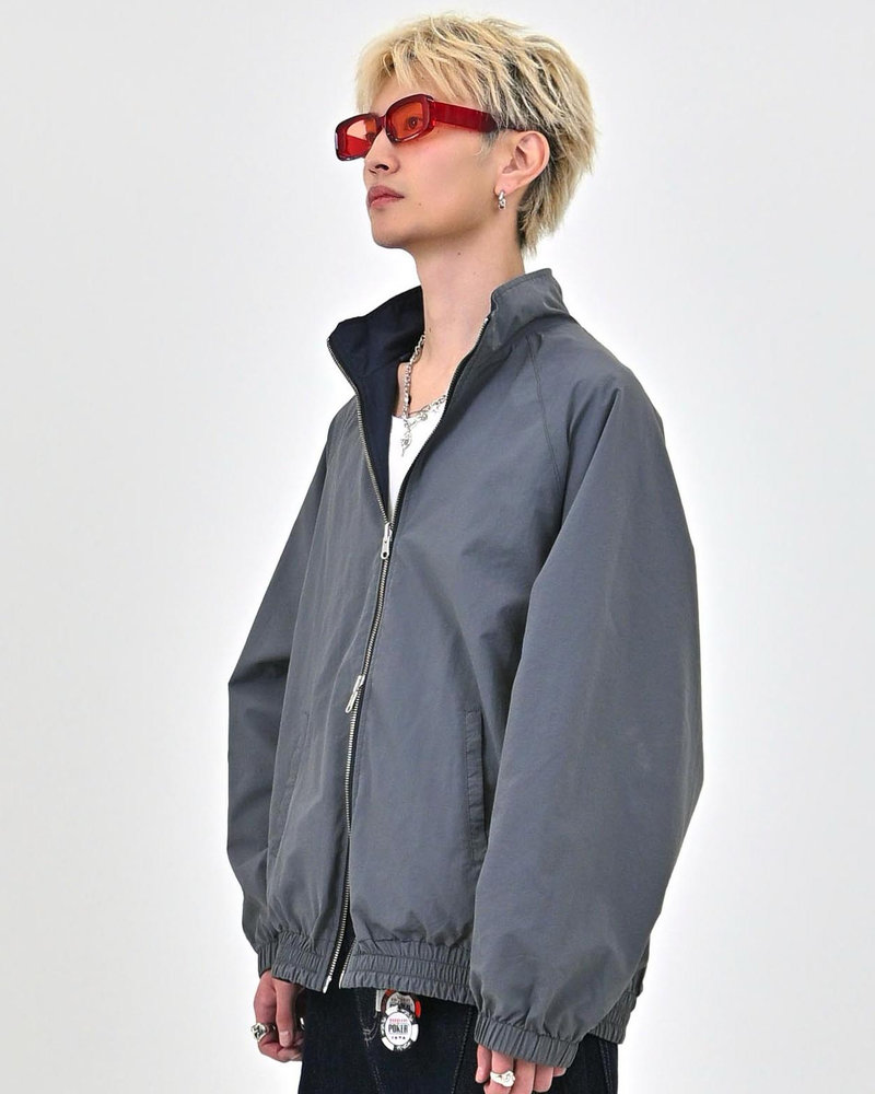 【10日以内お届け】 リバーシブルナイロンジャケット L2134