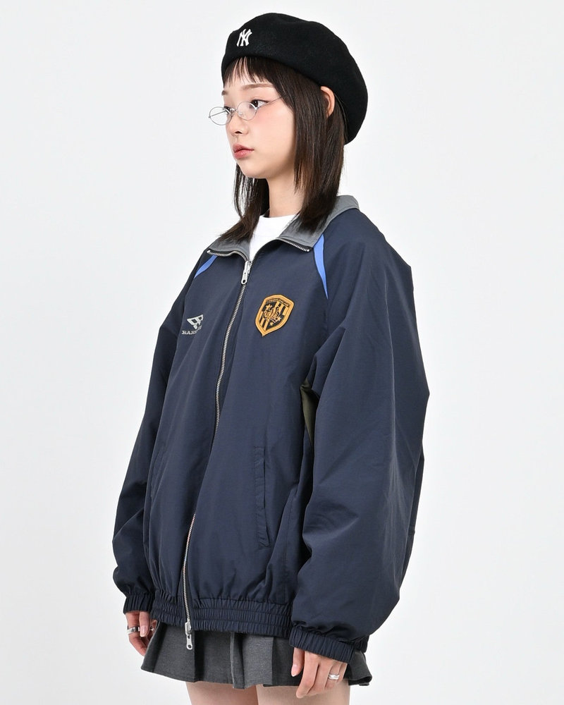 【10日以内お届け】 リバーシブルナイロンジャケット L2134