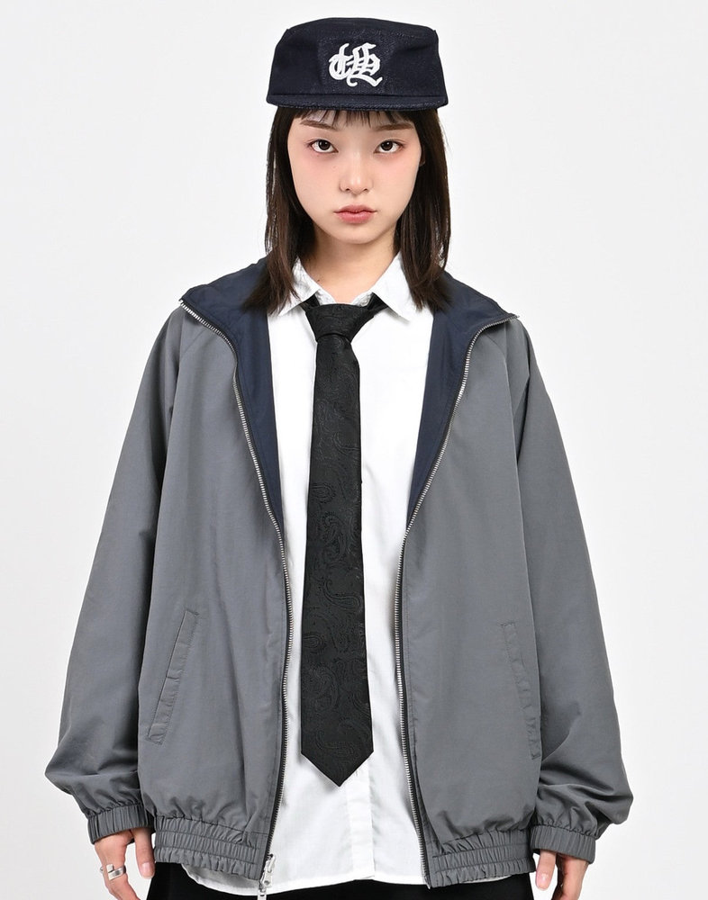 【10日以内お届け】 リバーシブルナイロンジャケット L2134