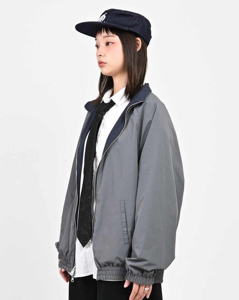 【10日以内お届け】 リバーシブルナイロンジャケット L2134