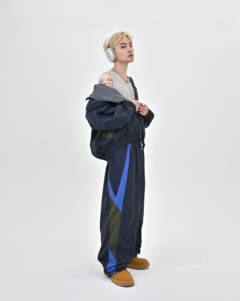 【10日以内お届け】 リバーシブルナイロンジャケット L2134