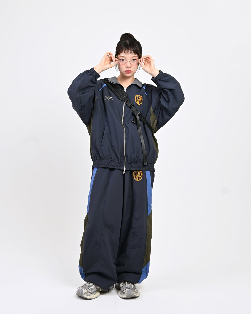 【10日以内お届け】 リバーシブルナイロンジャケット L2134