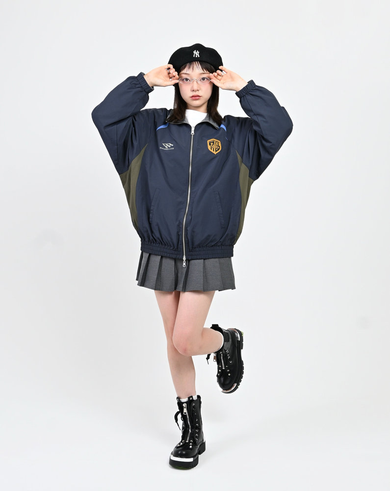 【10日以内お届け】 リバーシブルナイロンジャケット L2134