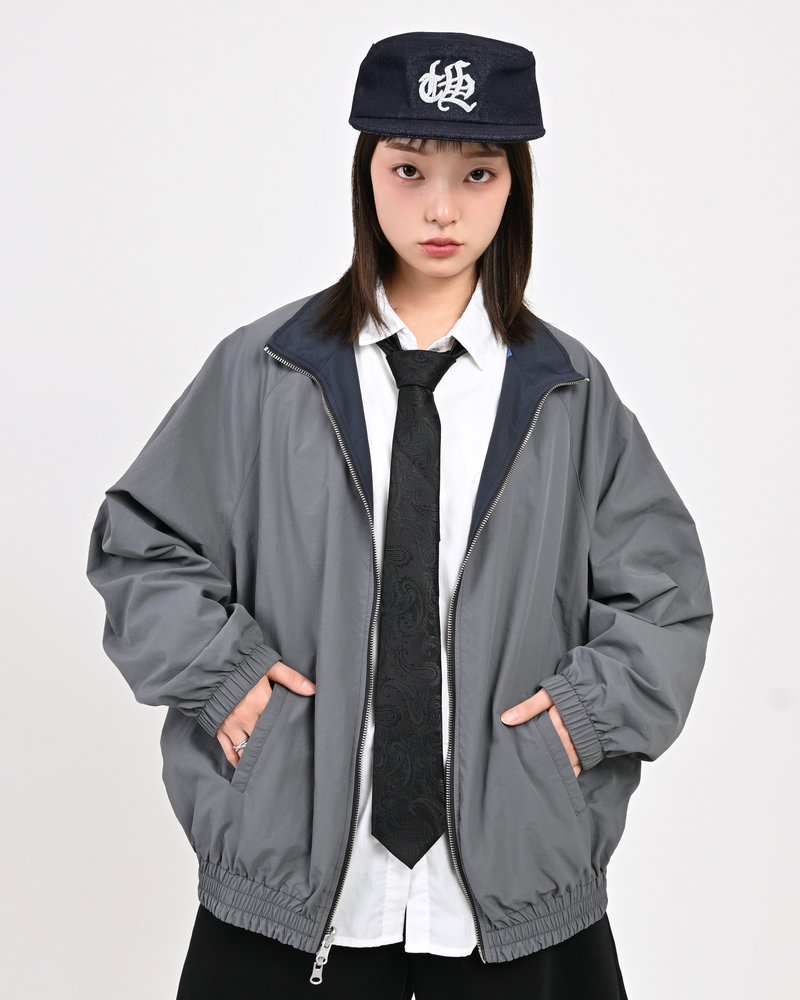 【10日以内お届け】 リバーシブルナイロンジャケット L2134