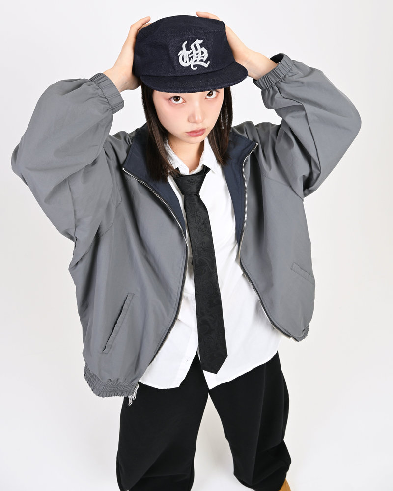 【10日以内お届け】 リバーシブルナイロンジャケット L2134