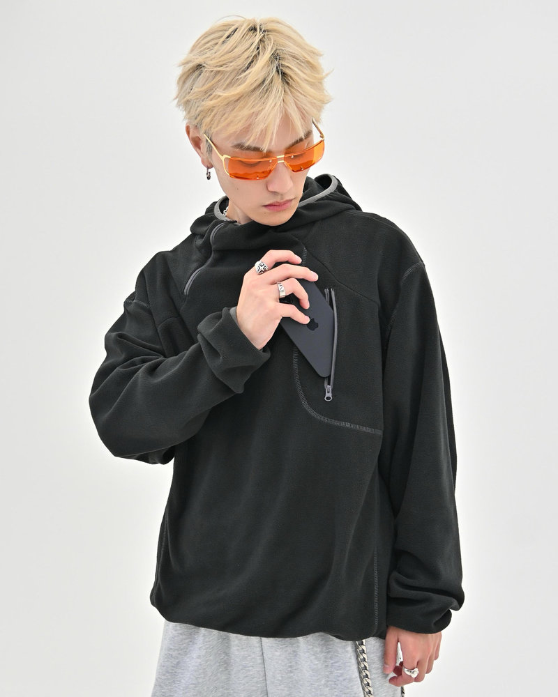 【10日以内お届け】フリースパーカー L2163