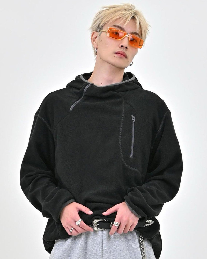 【10日以内お届け】フリースパーカー L2163