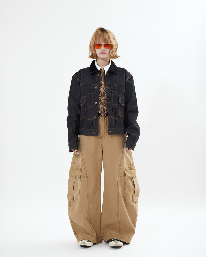 【10日以内お届け】ウォッシュドバルーンチノ L2086