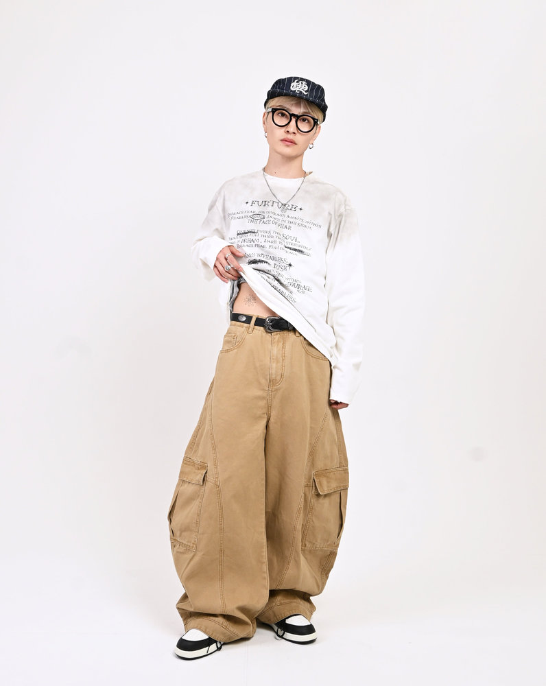 【10日以内お届け】ウォッシュドバルーンチノ L2086