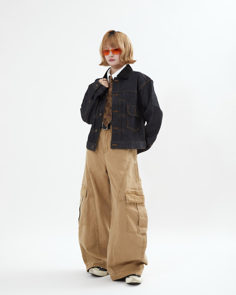 【10日以内お届け】ウォッシュドバルーンチノ L2086