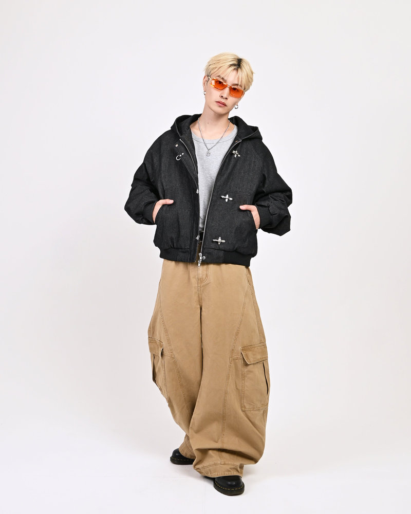 【10日以内お届け】ウォッシュドバルーンチノ L2086