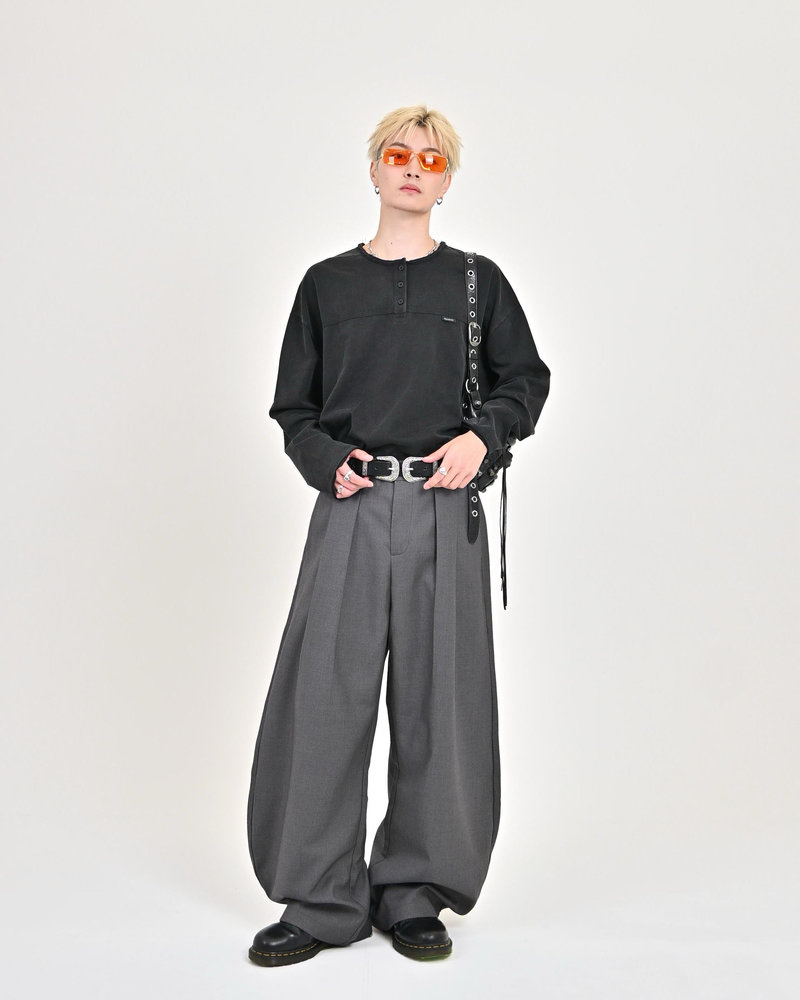 【10日以内お届け】バルーンスラックス L2087