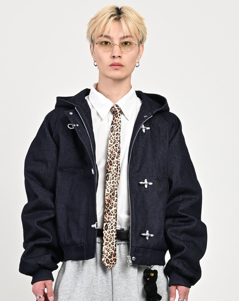 【10日以内お届け】トグルフックリジットアクティブジャケット L2089