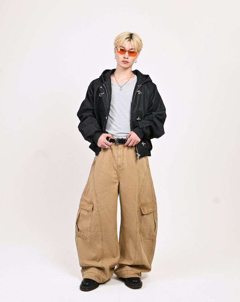 【10日以内お届け】トグルフックリジットアクティブジャケット L2089