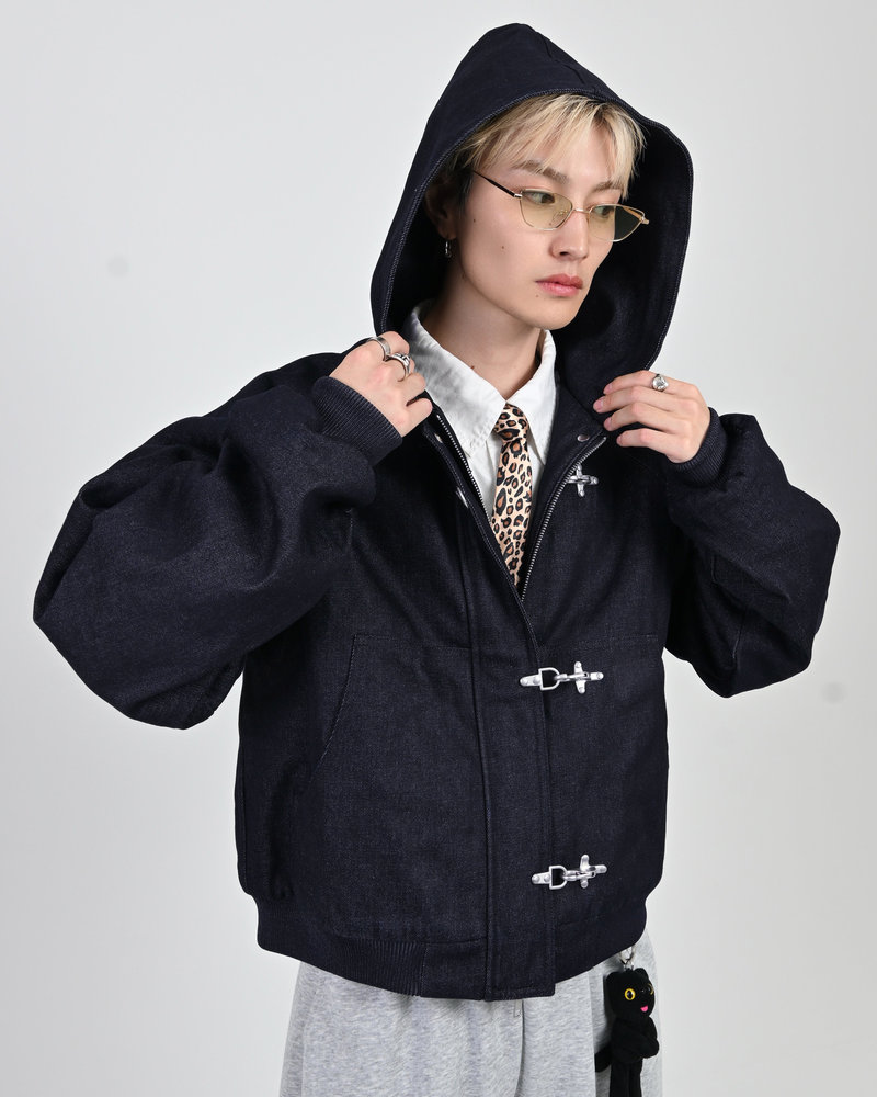 【10日以内お届け】トグルフックリジットアクティブジャケット L2089