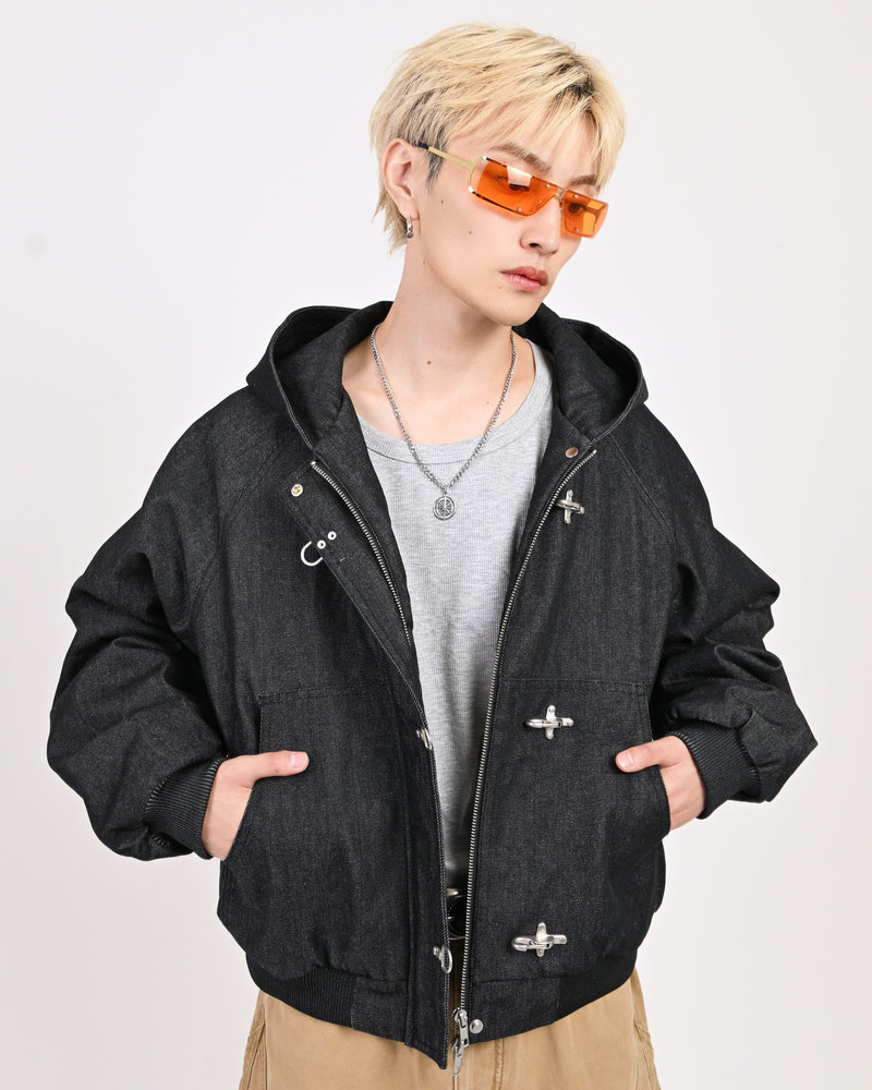 【10日以内お届け】トグルフックリジットアクティブジャケット L2089