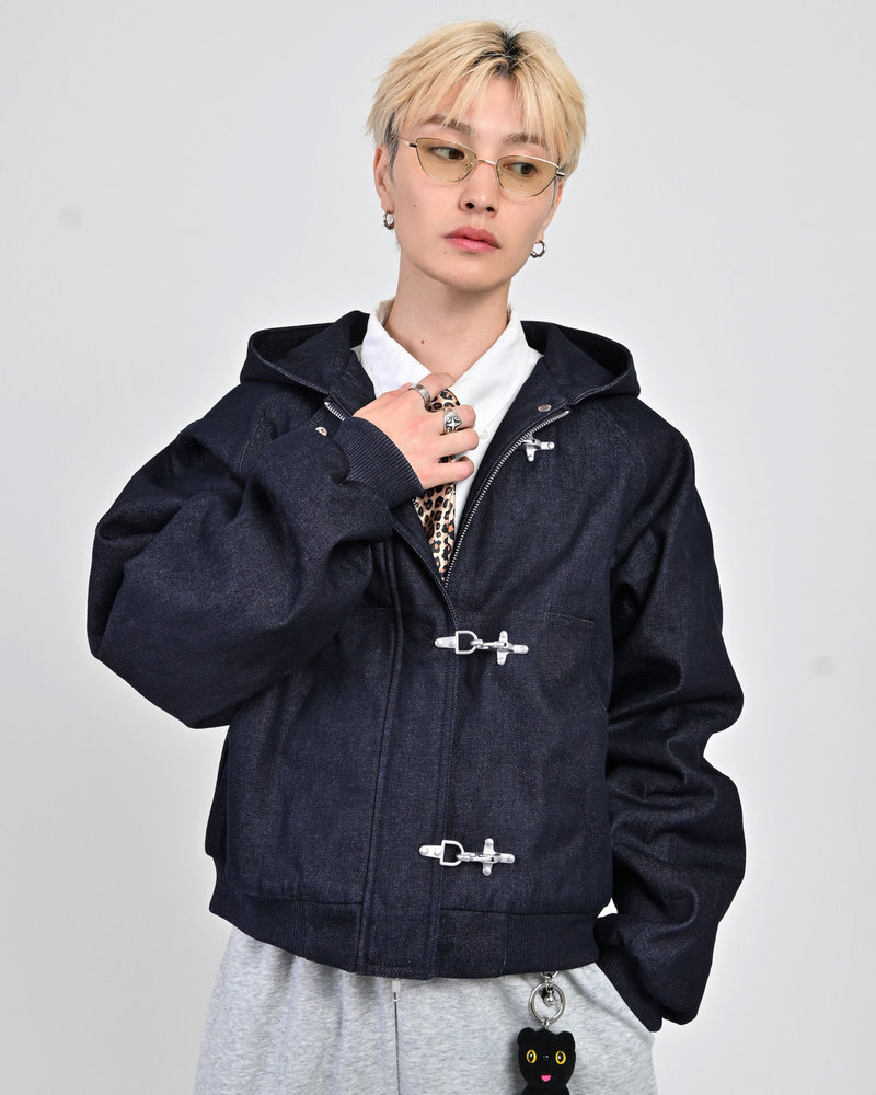 【10日以内お届け】トグルフックリジットアクティブジャケット L2089