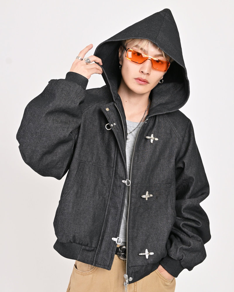 【10日以内お届け】トグルフックリジットアクティブジャケット L2089