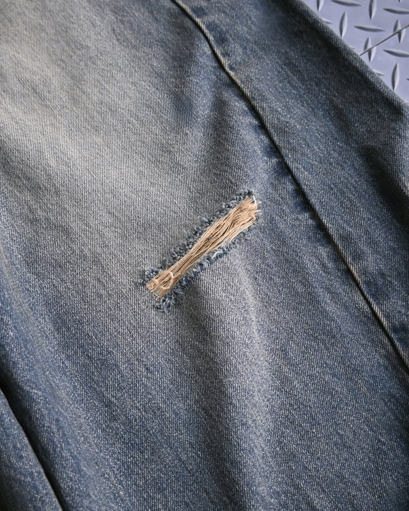 【10日以内お届け】バルーンダメージデニム L2177