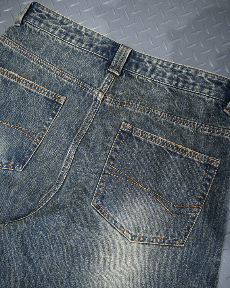 【10日以内お届け】バルーンダメージデニム L2177