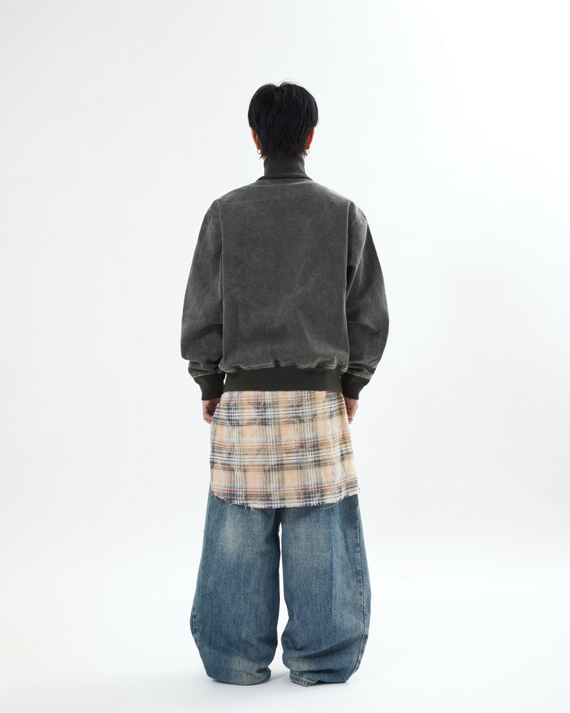 【10日以内お届け】ウォッシュドキャンバストラックジャケット L2137