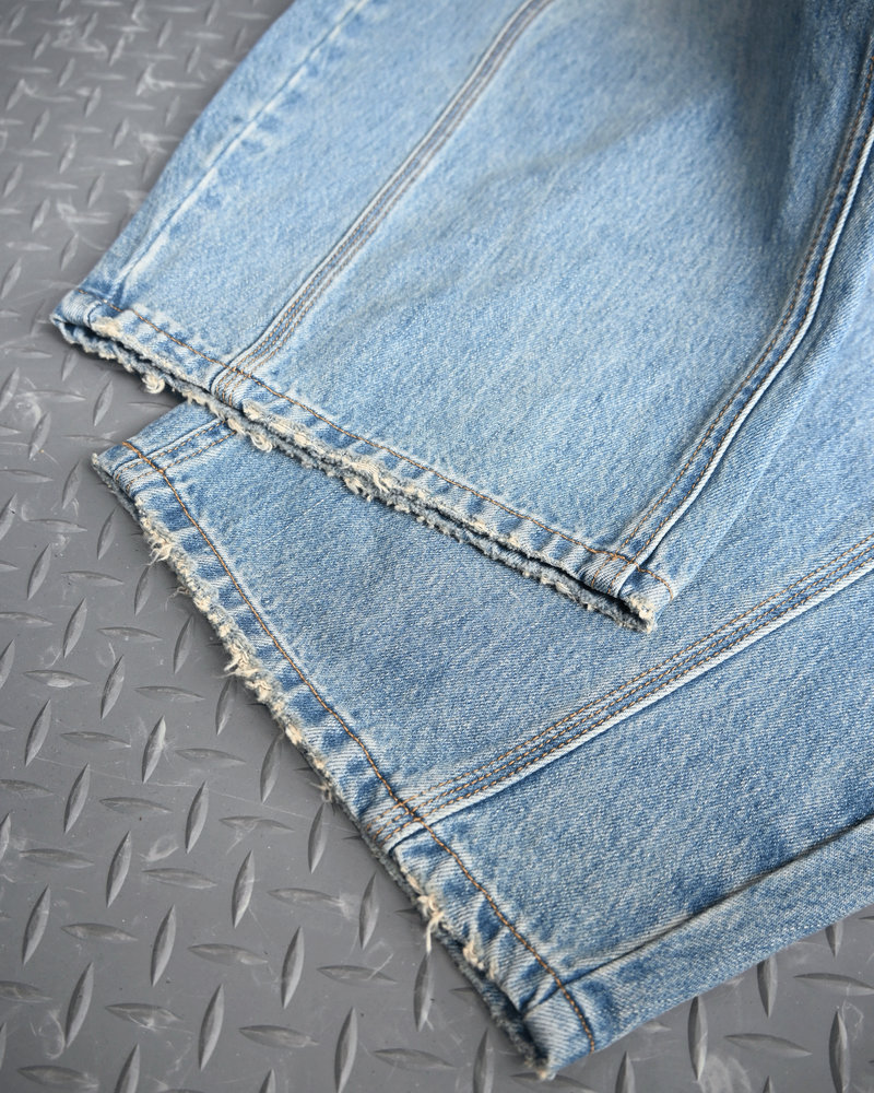 【10日以内お届け】ウォッシュドステッチバルーンデニム L2090