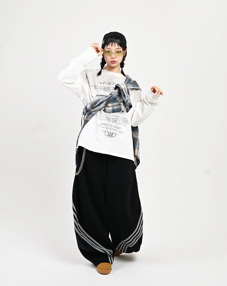 【10日以内お届け】バルーントラックパンツ L2095