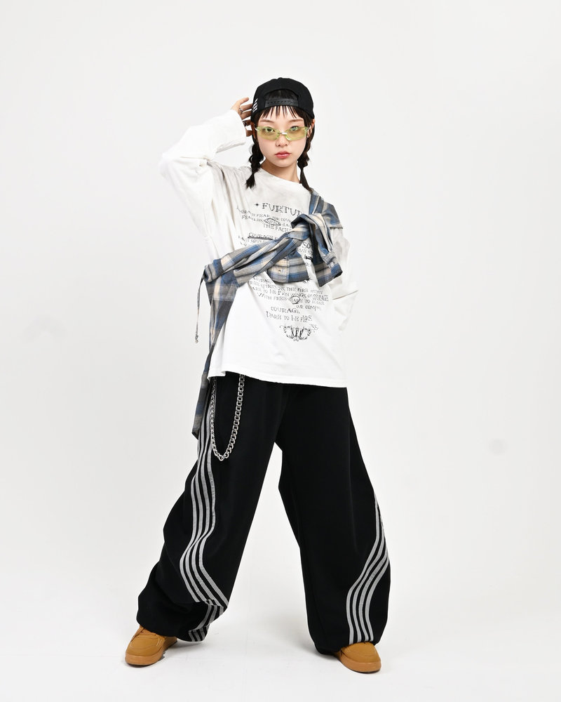 【10日以内お届け】バルーントラックパンツ L2095