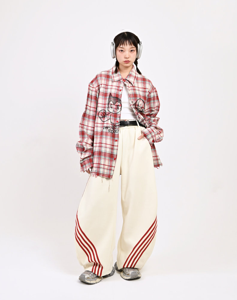 【10日以内お届け】バルーントラックパンツ L2095